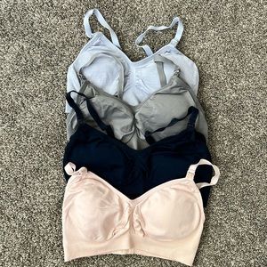 EUC Maternity/nursing bras, size M
MOTHERHOOD brand